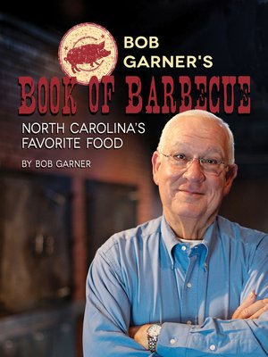 cover image of Bob Garner's Book of Barbeque